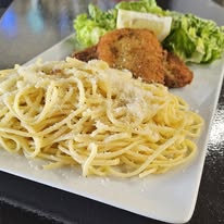 Assiette de pâtes Chez Fredo