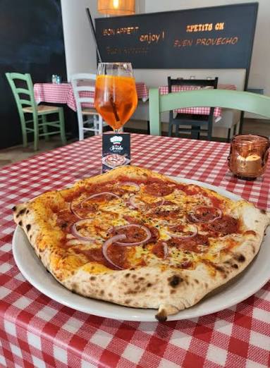 Pizza signature Chez Fredo
